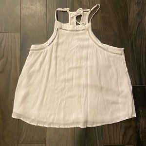 White Tank Top